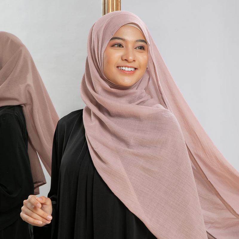 Mima Shawl Misty Rose New