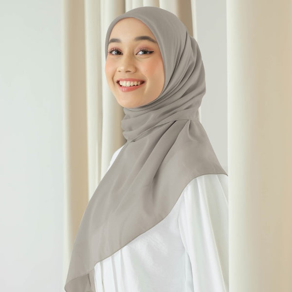 Kirana Paris Plain Japan Moss Grey