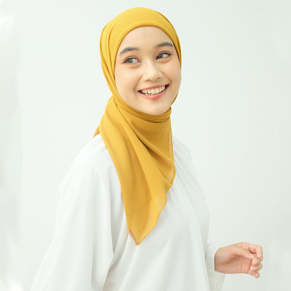 Bawal Inner Square Mustard