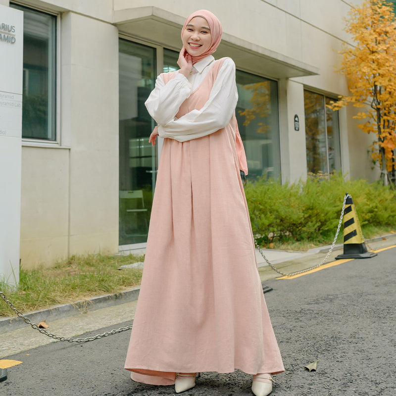 Hagia Overall Peachy