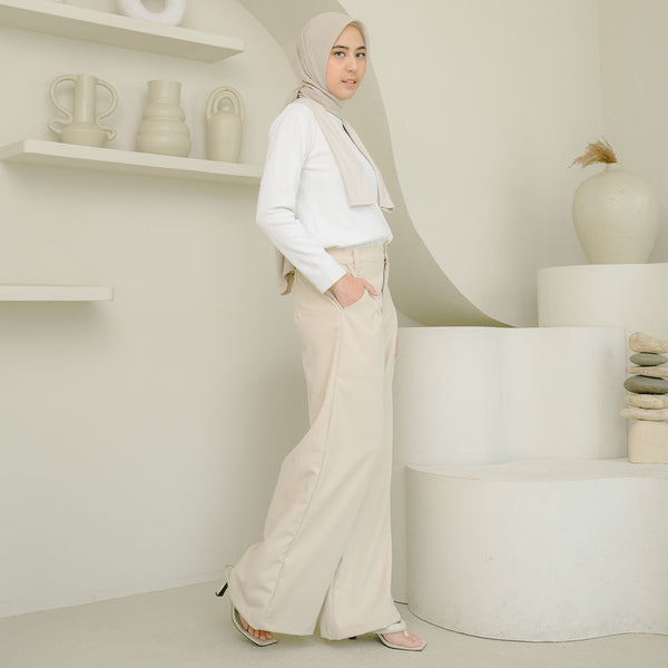 Mona Pants Cream S