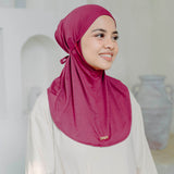 Janna Instan Burgundy