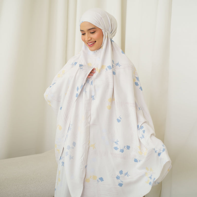 Shafira Prayer Set White Aster