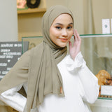 Bawal Eyelash Shawl Natural