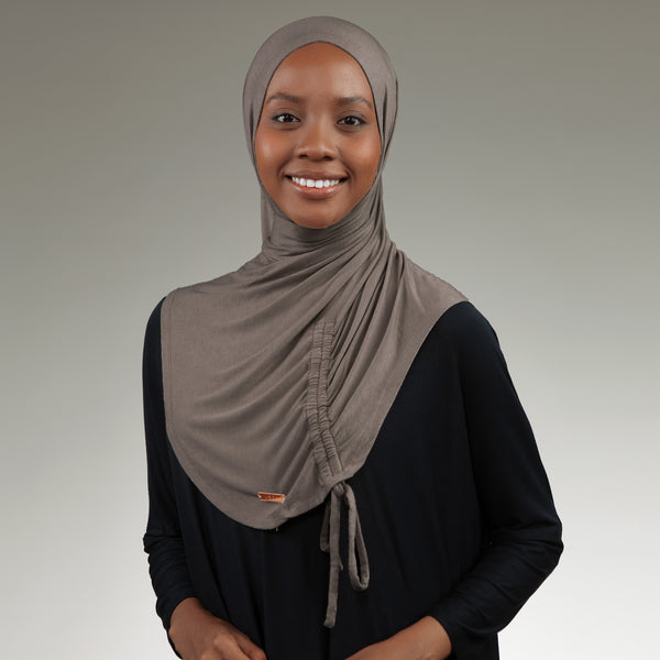 Liora Instan (Hijab Instan Serut Sport Rayon) Natural