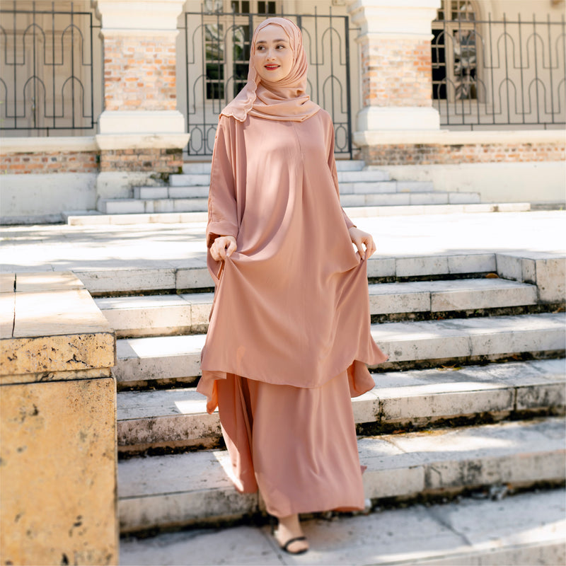 Haifa Tunik Set Nude