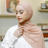 Bawal Eyelash Shawl Nude