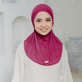 Janna Instan Burgundy