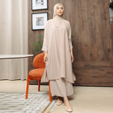 Hanifa Tunik Set Oatmeal