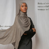 Pashmina Viscose Nour Shawl  Lozy x Lesti Oatmeal New
