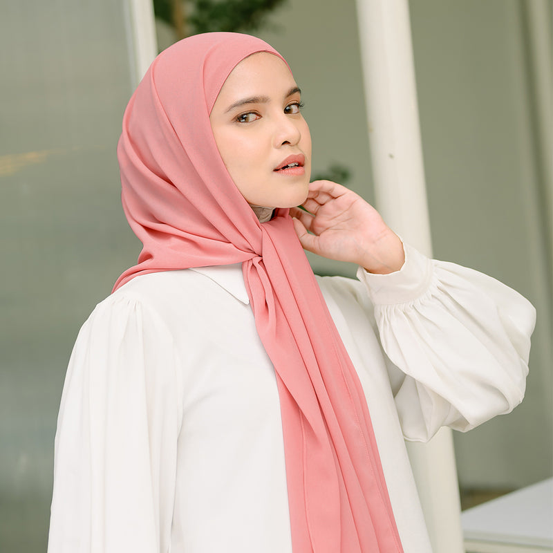 Bawal Inner Oval Peach Pearl