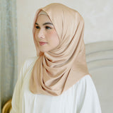 Shadeera Silk Shawl in Peanut (Lozy x Shadira)