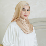 Shadeera Silk Shawl in Peanut (Lozy x Shadira)