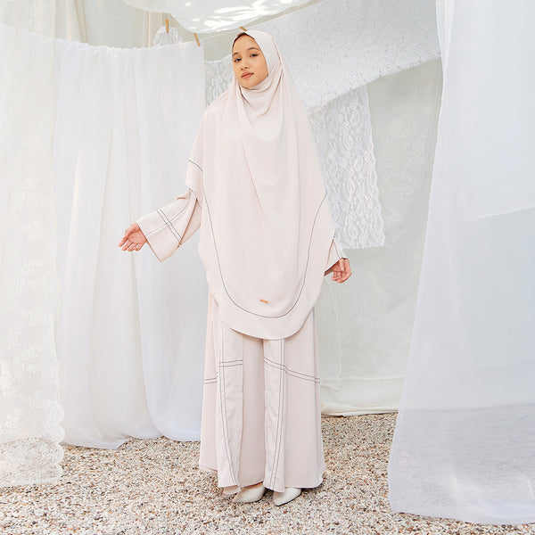 Havina Abaya Set Peony