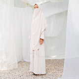 Havina Abaya Set Peony