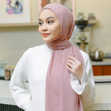 Bawal Eyelash Shawl Peony