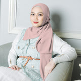 Bawal Shawl (Pashmina Ceruti Babydoll) Peony