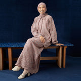 Floure Embroidery Set Mauve Shadow S-M Series 1