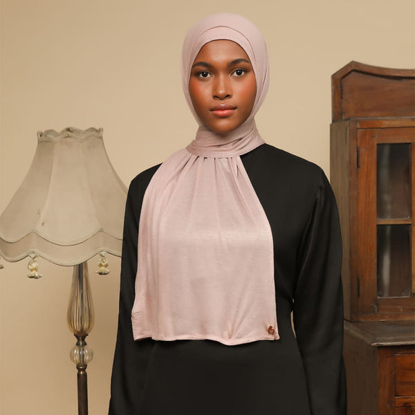 Daisa Shawl Pink Blush