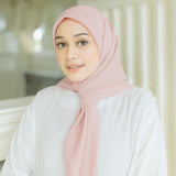 Ovel Square in Soft Pink (Lozy X Hamidah)