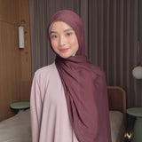 Pashmina Viscose Nour Shawl  Lozy x Lesti Nutella New