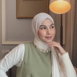 Dyna Classic Shawl Broken White