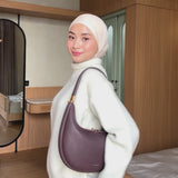 Ten Shawl Ivory (Tencel Curved Pashmina Special Anniversary Collections)