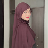 Arabian Shawl Lozy x Lesti Mahogany