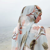 Viscose Printed Modal Summer Floral