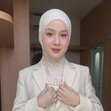 Ten Sport Tencel Beige (Instant Serut Olahraga Special Anniversary Collections)