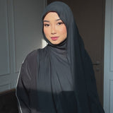 Pashmina Viscose Nour Shawl  Lozy x Lesti Indigo New