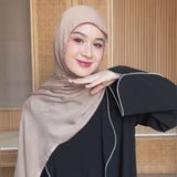 Pashmina Viscose Nour Shawl Lozy x Lesti Khaki New