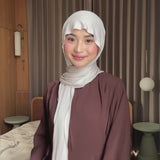 Arabian Shawl Lozy x Lesti Almond Milk