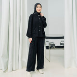 Tale Linen Set Black