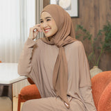 Qiya Instan Square (Segiempat Instan) Hazelnut