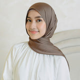 Shadeera Silk Shawl in Dark Rosewood (Lozy x Shadira)