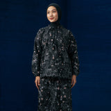 Floure Embroidery Set Noir Black S-M Series 1