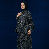 Floure Embroidery Set Noir Black S-M Series 2