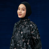 Floure Embroidery Set Noir Black S-M Series 2