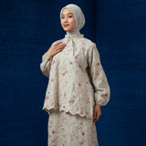 Floure Embroidery Set Almond Matcha S-M Series 2