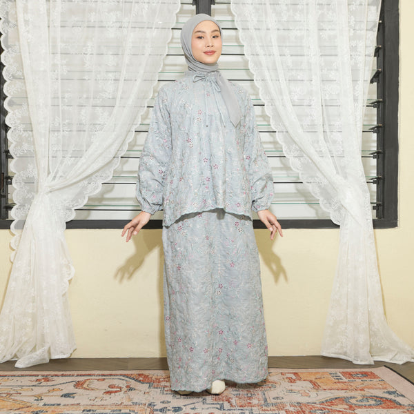 Floure Embroidery Set Sea Foam L-XL Series 3