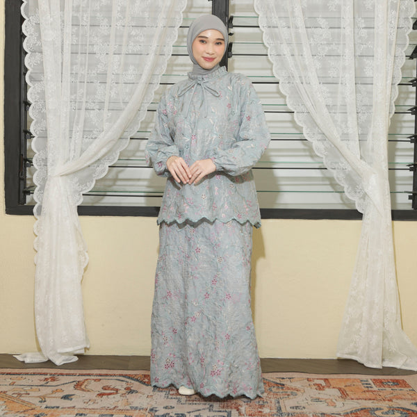 Floure Embroidery Set Sea Foam S-M Series 4