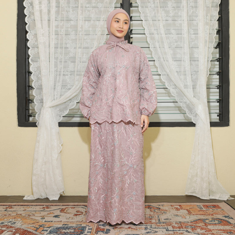 Floure Embroidery Set Mauve Shadow S-M Series 4
