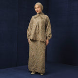 Floure Embroidery Set Dessert Taupe S-M Series 5