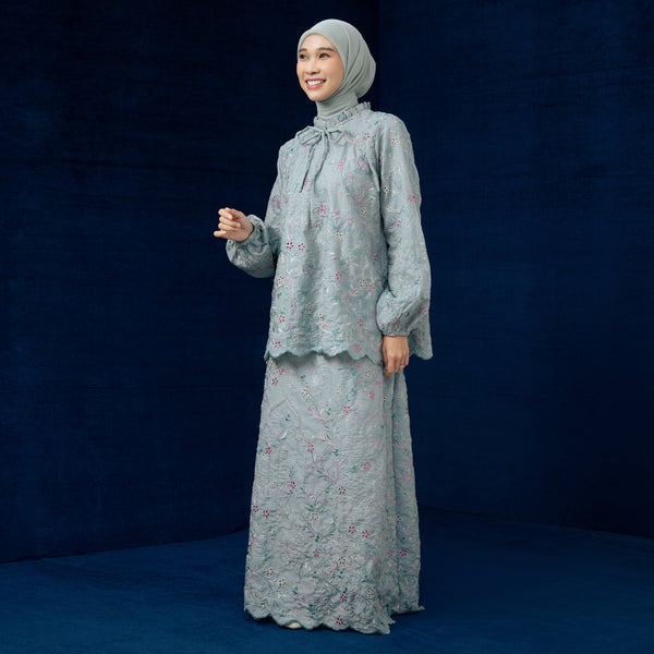 Floure Embroidery Set Sea Foam L-XL Series 5