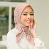 Kara Voal (Hijab Segiempat Voal)