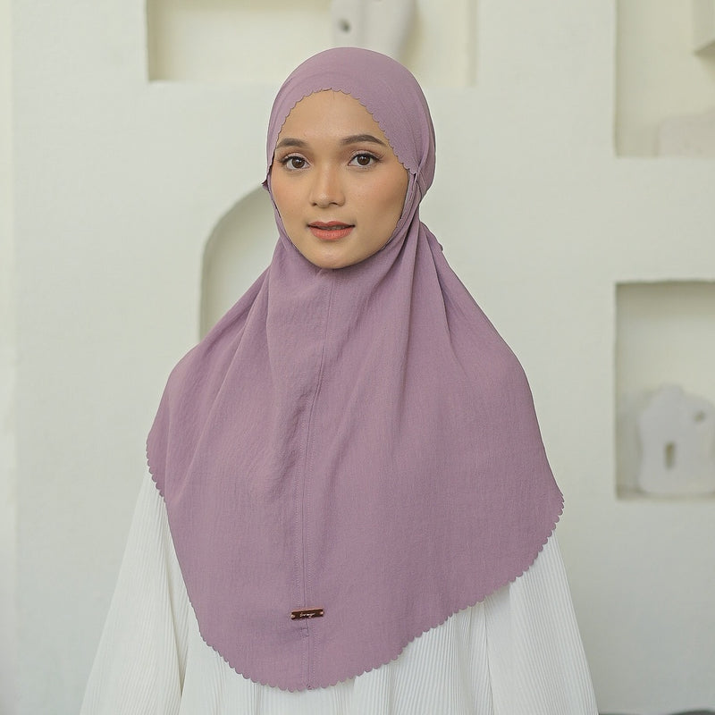 Biyya Instan Lasercut (Bergo Crinkle)