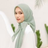 Mara Plain Paris (Hijab Paris Polos Segiempat)