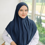 Nara Instan Rayon (Hijab Instan Malay Style Rayon Anti Gerah)