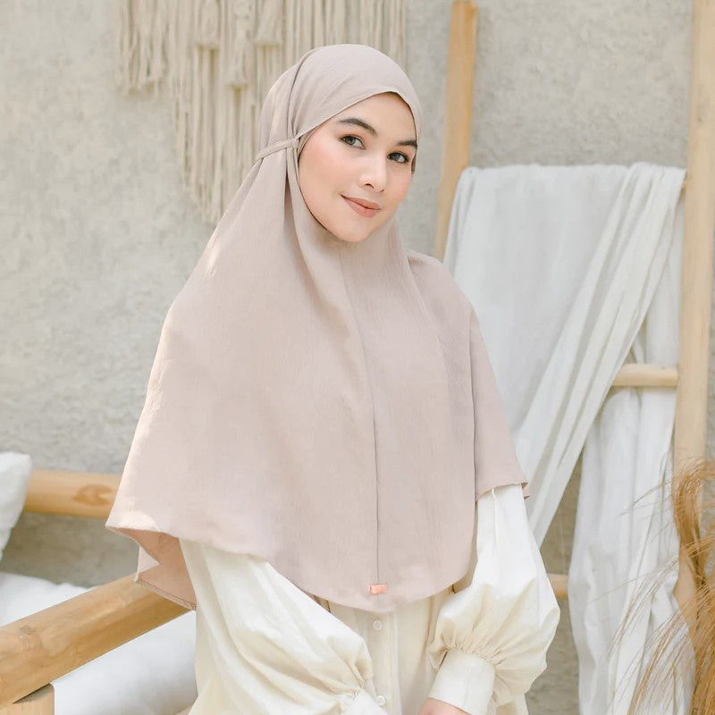 Biyya Instan (Hijab  Bergo Umroh Crinkle)